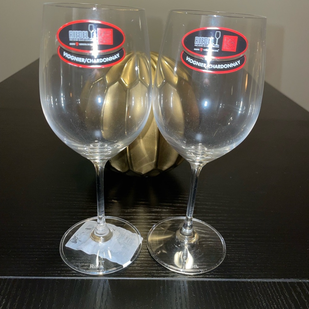 Riedel Clear Wine Glass Set